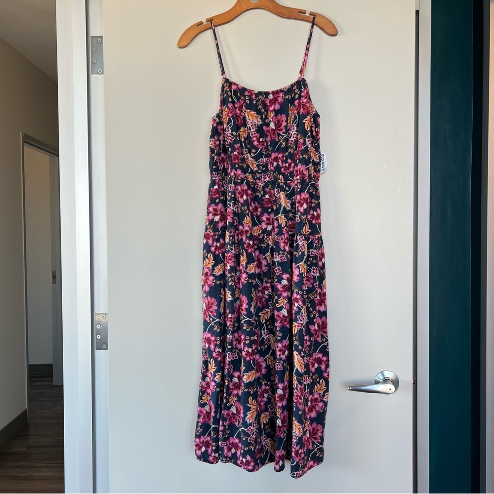 NWT Old Navy Floral Maxi Dress